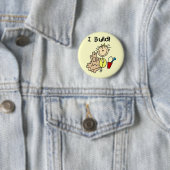 Badge Rond 5 Cm T-shirts et cadeaux de construction de la fille I (En situation)