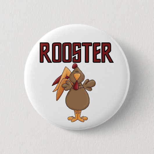 Badge Rond 5 Cm T-shirts et cadeaux de coq (Devant)