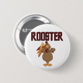 Badge Rond 5 Cm T-shirts et cadeaux de coq (Devant & derrière)