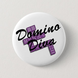 Badge Rond 5 Cm T-shirts et cadeaux de domino