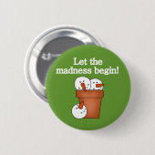 Badge Rond 5 Cm T-shirts et cadeaux de folie de vacances de (Devant & derrière)