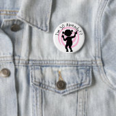 Badge Rond 5 Cm T-shirts et cadeaux de la faille spatio-temporelle (En situation)