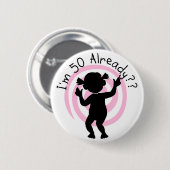 Badge Rond 5 Cm T-shirts et cadeaux de la faille spatio-temporelle (Devant & derrière)