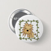 Badge Rond 5 Cm T-shirts et cadeaux de lion de bébé (Devant & derrière)