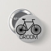 Badge Rond 5 Cm T-shirts et cadeaux de marié de bicyclette (Devant & derrière)