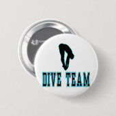 Badge Rond 5 Cm T-shirts et cadeaux d'équipe de piqué (Devant & derrière)