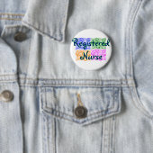 Badge Rond 5 Cm T-shirts et cadeaux d'infirmier autorisé--Articles (En situation)