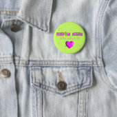 Badge Rond 5 Cm T-shirts et cadeaux d'infirmière d'hospice (En situation)