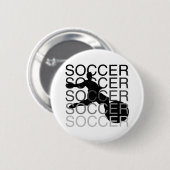Badge Rond 5 Cm T-shirts et cadeaux du FOOTBALL (Devant & derrière)