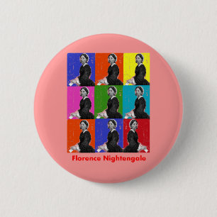 Badge Rond 5 Cm T-shirts et cadeaux du nightengale POPART de