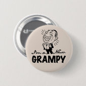 Badge Rond 5 Cm T-shirts et cadeaux Grampy (Devant & derrière)