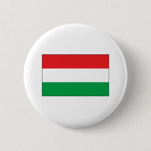Badge Rond 5 Cm T-shirts et cadeaux hongrois de drapeau