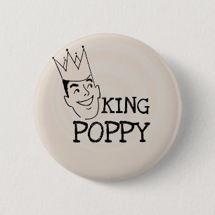 Badge Rond 5 Cm T-shirts et cadeaux King Poppy