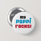 Badge Rond 5 Cm T-shirts et cadeaux My Poppi Rocks (Devant & derrière)