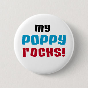 Badge Rond 5 Cm T-shirts et cadeaux My Poppy Rocks