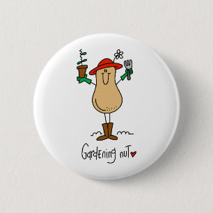 Badge Rond 5 Cm T-shirts et cadeaux pour passionnés de jardinage