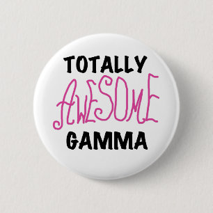 Badge Rond 5 Cm T-shirts et cadeaux roses gamma totalement