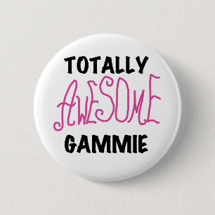 Badge Rond 5 Cm T-shirts et cadeaux roses totalement