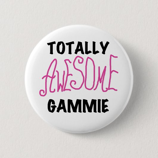 Badge Rond 5 Cm T-shirts et cadeaux roses totalement (Devant)