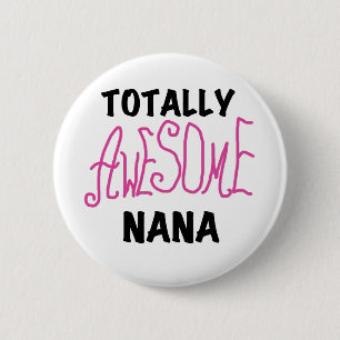 Badge Rond 5 Cm T-shirts et cadeaux roses totalement