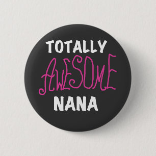 Badge Rond 5 Cm T-shirts et cadeaux roses totalement impressionnan