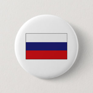 Badge Rond 5 Cm T-shirts et cadeaux russes de drapeau