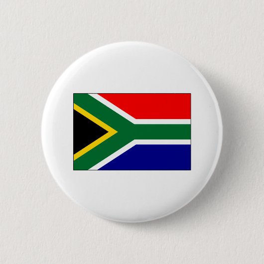 Badge Rond 5 Cm T-shirts et cadeaux sud-africains de drapeau (Devant)
