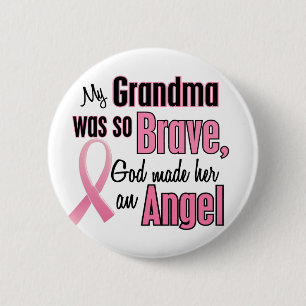 Badge Rond 5 Cm T-shirts et habillement de cancer du sein de