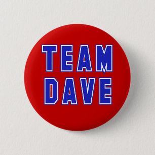 Badge Rond 5 Cm T-shirts et produits de Dave d'équipe