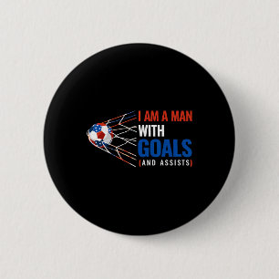 Badge Rond 5 Cm T-shirts Motivants Pour Hommes Patriotiques Je Sui