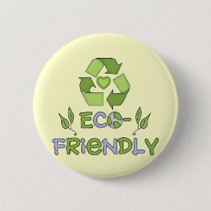 Badge Rond 5 Cm T-shirts qui respecte l'environnement et cadeaux