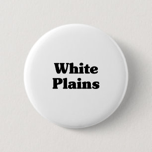 Badge Rond 5 Cm T-shirts White Plains Classic