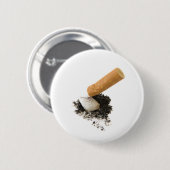 Badge Rond 5 Cm Tabagisme stoppé (Devant & derrière)