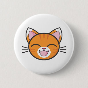 Badge Rond 5 Cm Tabby Orange Tabby Cat Orange Tabby Tabby Tabby St