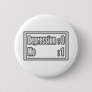 Badge Rond 5 Cm Tableau de bord de la dépression