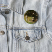 Badge Rond 5 Cm Tableau de Dennis Miller Bunker à Calcot par Sarge (En situation)