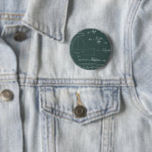 Badge Rond 5 Cm Tableau noir de statistiques (En situation)