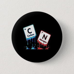 Badge Rond 5 Cm Tableau périodique 6 7 Mème Science Chimie6 7 Péri
