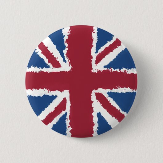 Badge Rond 5 Cm Tableau Union Jack par Heva Weva (Devant)