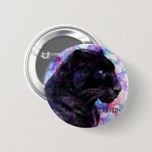 Badge Rond 5 Cm Tabou (Devant & derrière)