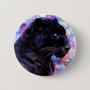 Badge Rond 5 Cm Tabou