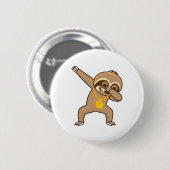 Badge Rond 5 Cm Tabulation de fente (Devant & derrière)