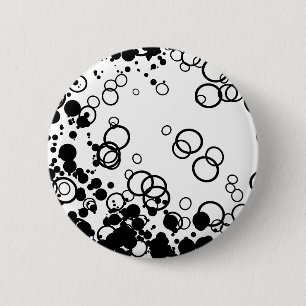Badge Rond 5 Cm Taches et anneaux