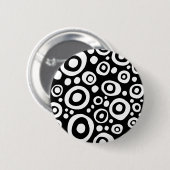 Badge Rond 5 Cm Taches et Cercles - 02 (Devant & derrière)