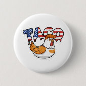 BADGE ROND 5 CM TACO (Devant)