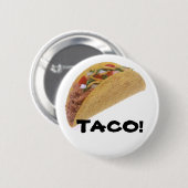 BADGE ROND 5 CM TACO ! (Devant & derrière)