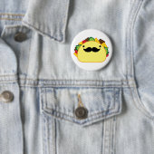 Badge Rond 5 Cm taco (En situation)