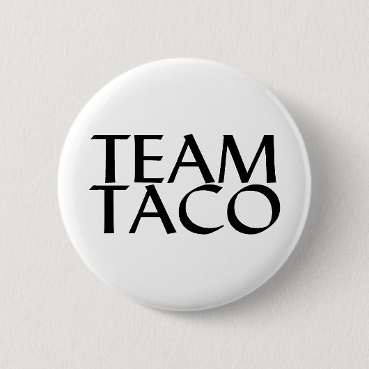 Badge Rond 5 Cm Taco d'équipe (Devant)