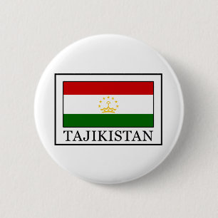 Badge Rond 5 Cm Tadjikistan