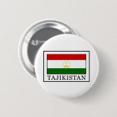 Badge Rond 5 Cm Tadjikistan (Devant & derrière)